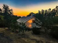African safari tent Eco Glamping