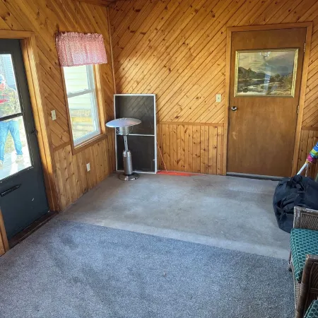 Year round home on Lake Osakis, Minnesota.