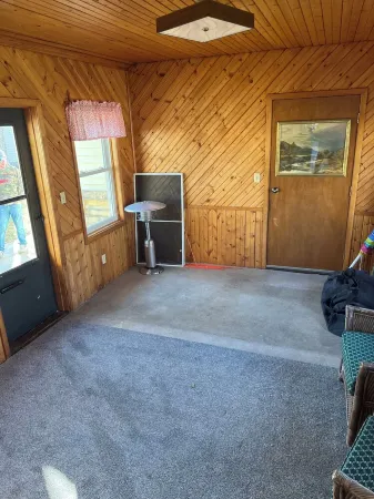 Year round home on Lake Osakis, Minnesota.