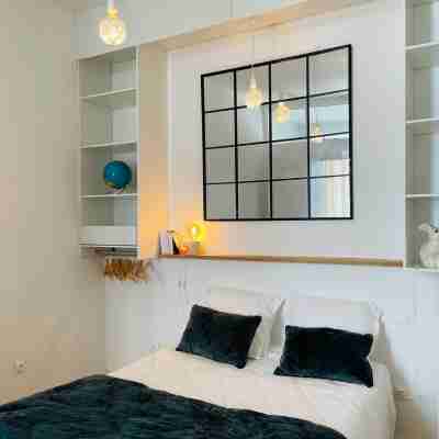 Superb apartment with full view of Morlaix harbour Rooms