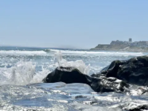 Oceanfront, private balcony, stunning panoramic views of the Atlantic