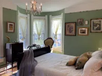 Victorian home brought back to life on the Shawnee Hills wine trail. Hotels in Union County