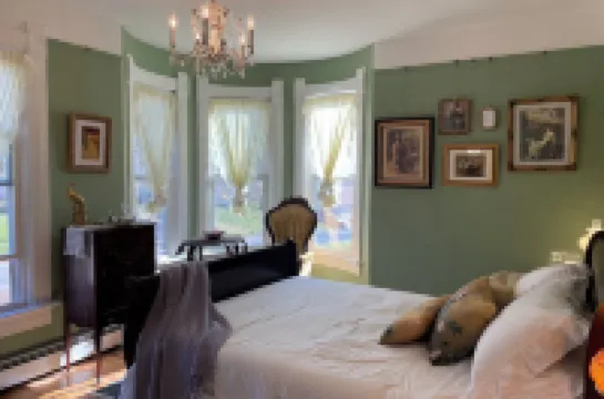 Victorian home brought back to life on the Shawnee Hills wine trail.