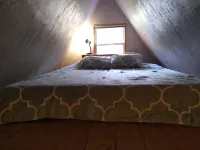 Pet Friendly A-Frame Cabin @ Dawson Lake/Moraine View State Park