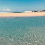 Two bedroom villa with private courtyard, a short walk to Manyana Beach.