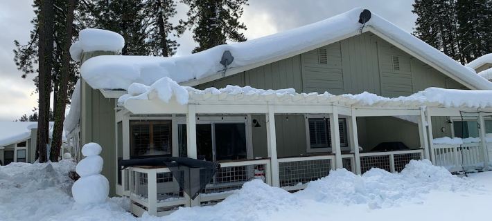 Cozy Condo on the 4th Fairway of  Plumas Pines Golf Course Hôtels à&nbsp;: Comte de Plumas