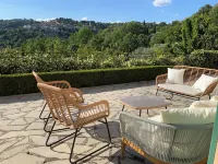 New Holiday Rental Villa Callian with AC, heated pool, hot tub, outdoor kitchen Hotels in Montauroux