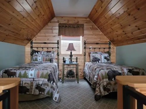 Luxury Cabin #3 Hotels in Mars Hill