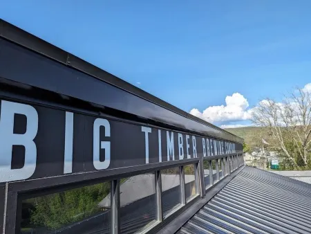 Cozy and modern 2 bedroom apartment with balcony in downtown Elkins, WV