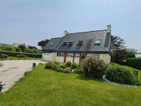 Bel Appt Indep, vue mer Dans Maison Individuelle Avec Magnifique Jardin Arboré - 3つ星