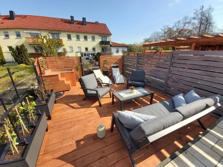 Familienfreundliche Ferienwohnung in Wernigerode, mit Eigenem Garten