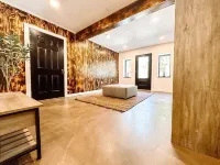One-of-a-kind, modern retreat w/ indoor sports court, hot tub, and spa