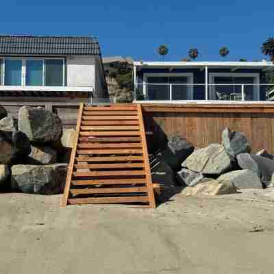 Beachfront Bliss - Steps to Sand + 5 Large BRs Hotel Exterior