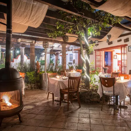 La Casa Azul Huasca & Restaurante la Terraza
