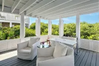 JUST A 2-NIGHT MIN STAY, GULF-FRONT SEASIDE HONEYMOON COTTAGE, PANORAMIC VIEWS!