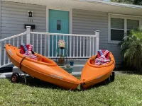 Pool home 1.5 blocks from the river & 10 mins to the beach.
