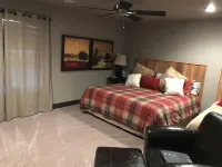 Hunting Lodge north of Augusta, AR