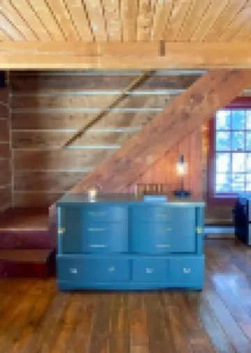 Fraser Fir Rustic Cabin near Lake w/ Sunset Views