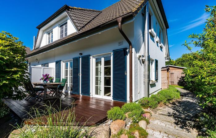 Vacation home, Sellin, at the nature marina and biosphere reserve, WLAN,Last Minute