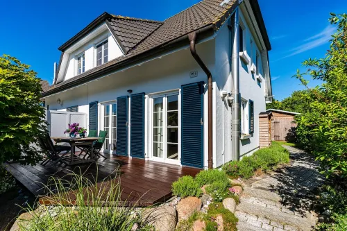 Vacation home, Sellin, at the nature marina and biosphere reserve, WLAN,Last Minute