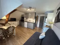 Thonon apartment very close to the center of Spa with private parking Hotels in Thonon-les-Bains