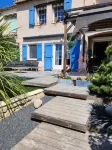la Maison Bleu Avec Spa Отели в г. Фейанс