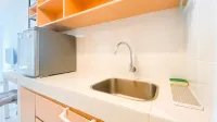 Nice and Comfy Studio Apartment at Tokyo Riverside Pik 2 by Travelio Hotels near Hutan Mangrove PIK 2