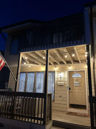 Beach House 150ft to the beach, Peloton, 10 mins to AC,