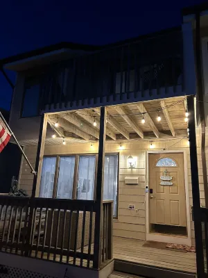 Beach House 150ft to the beach, Peloton, 10 mins to AC,