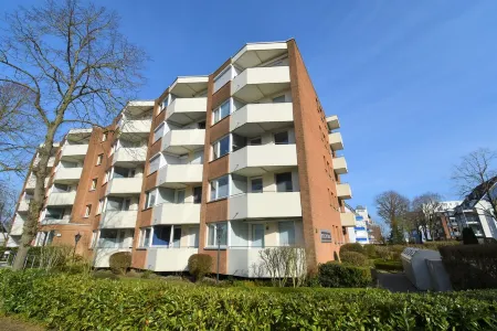 Gemütliche Wohnung mit Sonnenbalkon in Scharbeutz - Nur 100m zum Strand Отели рядом с достопримечательностью «Scharbeutzer Strand Ostsee»