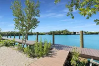 Brand new 5bed/6bath pool w/45 foot dockage - available with 2 more homes