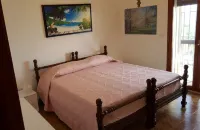 Villa Dream, with 3 bedrooms (8 people), 3 bathrooms. Direct access to the beach - Balcony