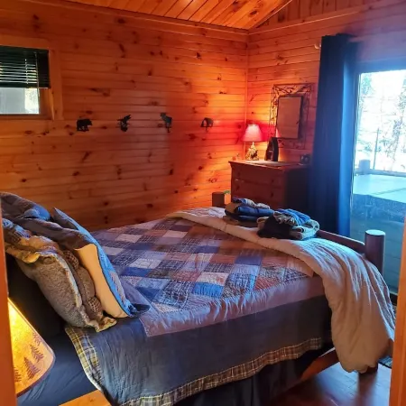 Baker Cabin at Colden Lodge A Romantic Adirondack Private Cabin on Lake Flower