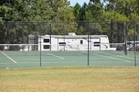 Georgia Golf Cottage with 9-hole course, pool, tennis court, clubhouse and more!