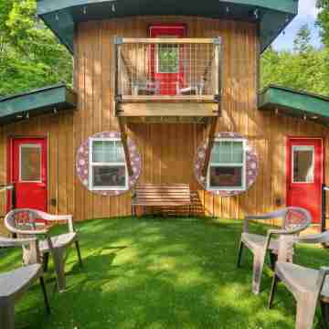 Ohiopyle Hobbit House Hotel Exterior