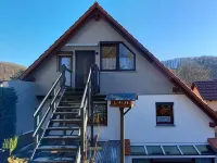 Kleine Gemütliche Dachgeschosswohnung Bino Hotels in Heppenheim