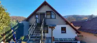 Kleine Gemütliche Dachgeschosswohnung Bino Hotels near Neowise - (Kunstweg "Kunst-Klima - Klima-Kunst")