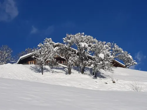 A Rare Nugget in the Mountains - Chalet with Authentic Charm - Spa - Unique Atmosphere