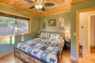 Cabin in 150Acres| Views | Theater |Hot Tub| Game Rm| Fire Pit