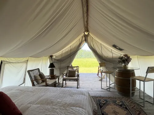 Heritage Ranch 'Rainbow' Glamping Tent (12)