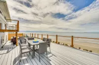Oceanfront Escape w/ Hot Tub