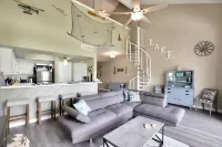 WaterFront Condo in upscale neighborhood of April Sound “Our Happy Place”