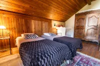 Lou Touloundé: Chalet for 10 people in Puy St Vincent 150 m from the slopes