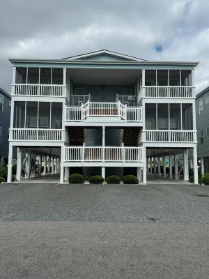 Beautiful Condo on the island of Sunset beach steps  from the beach.