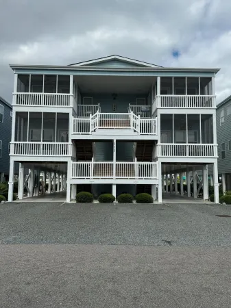 Beautiful Condo on the island of Sunset beach steps  from the beach.