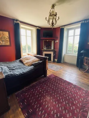 Domaine de Bas Texon Maison Bourgeoise de Ville en Pleine Campagne