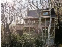 New!Fablewood Cabin, Fab Views All Year. Only 8Min to Downtown Clayton, Arcade