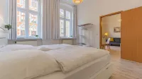 CityApartment - 53 m², 2 rooms, central, Netflix, kitchen, washing machine Hotels near Rätselraum