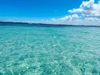 Sandy Feet Retreat Unit 108 at Runaway Bay.  1 min walk to beach.