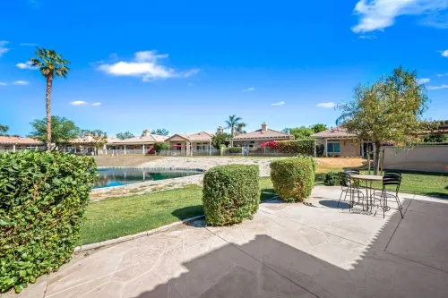 Walk to Coachella!  Escape to Your Own Villa.